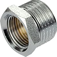3-4&quot-x 1-2&quot- x hembra reducción bst masculino unión niple de latón cromado